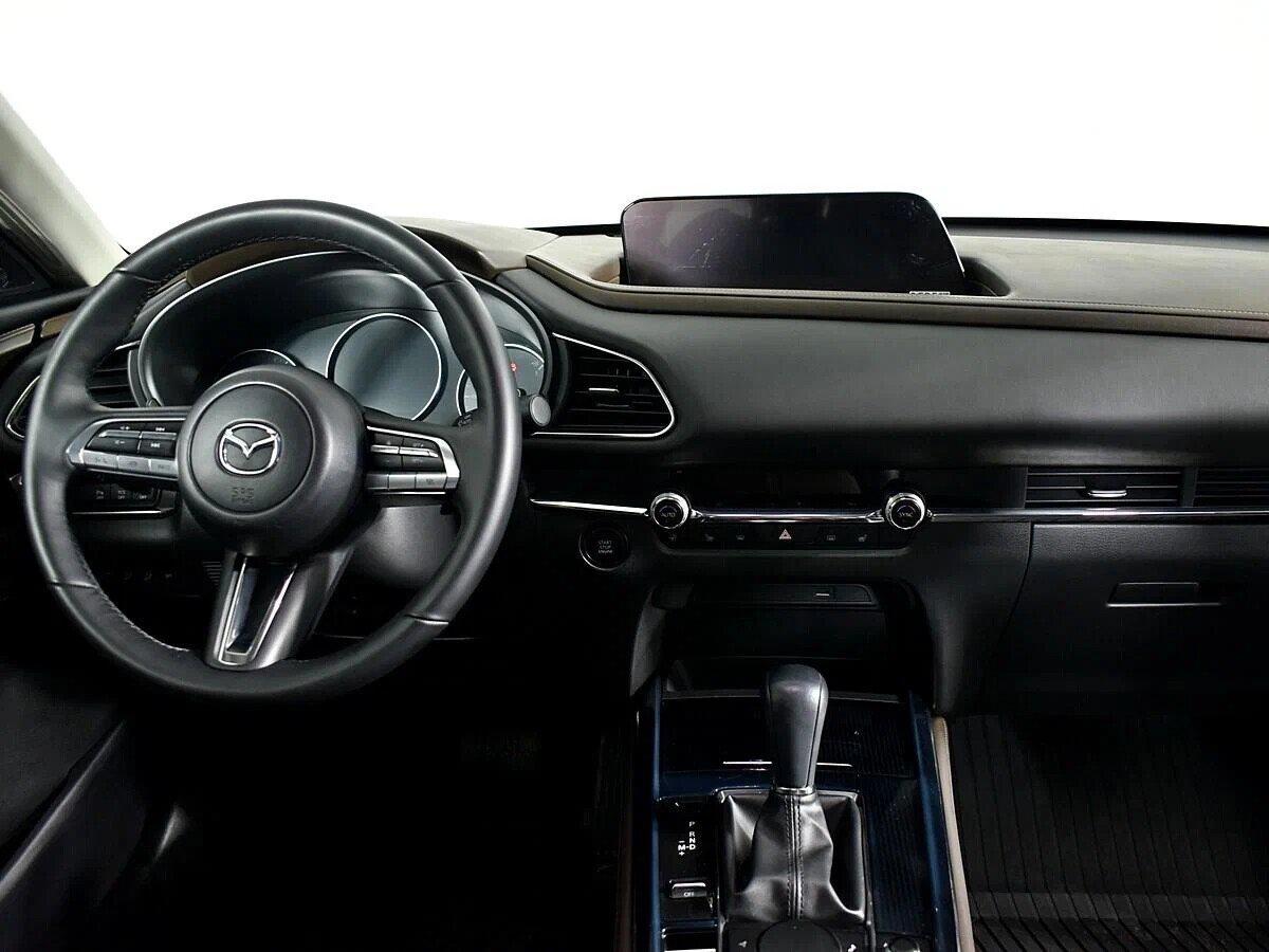 Mazda CX-30 2020, серый