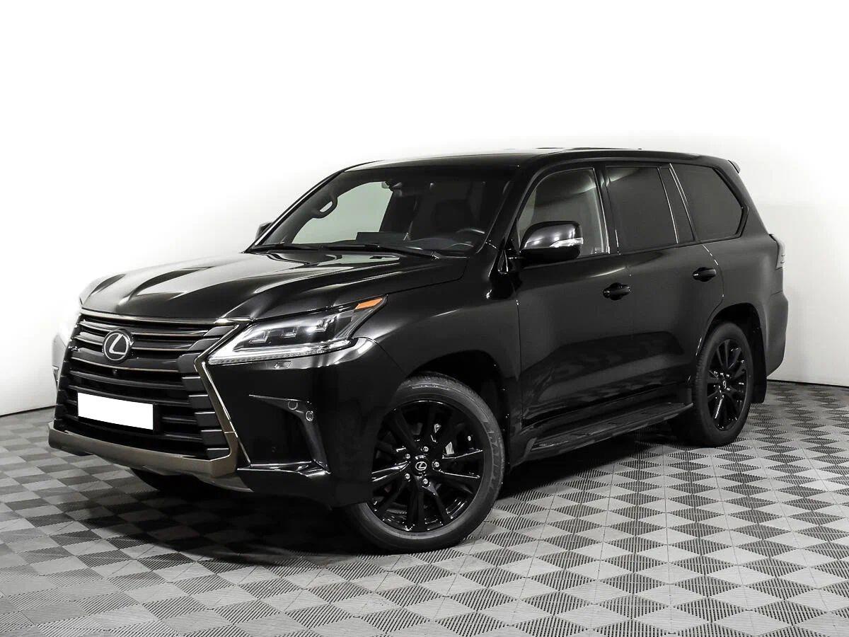 Lexus LX 2021, черный