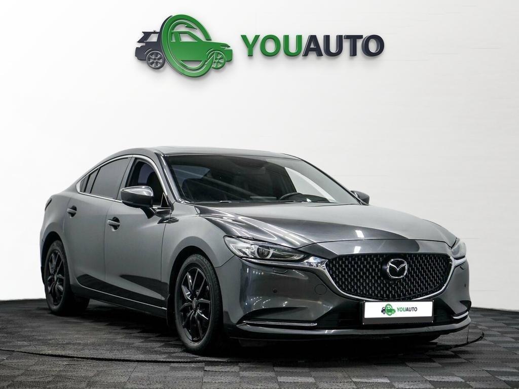 Mazda 6 2023, серый