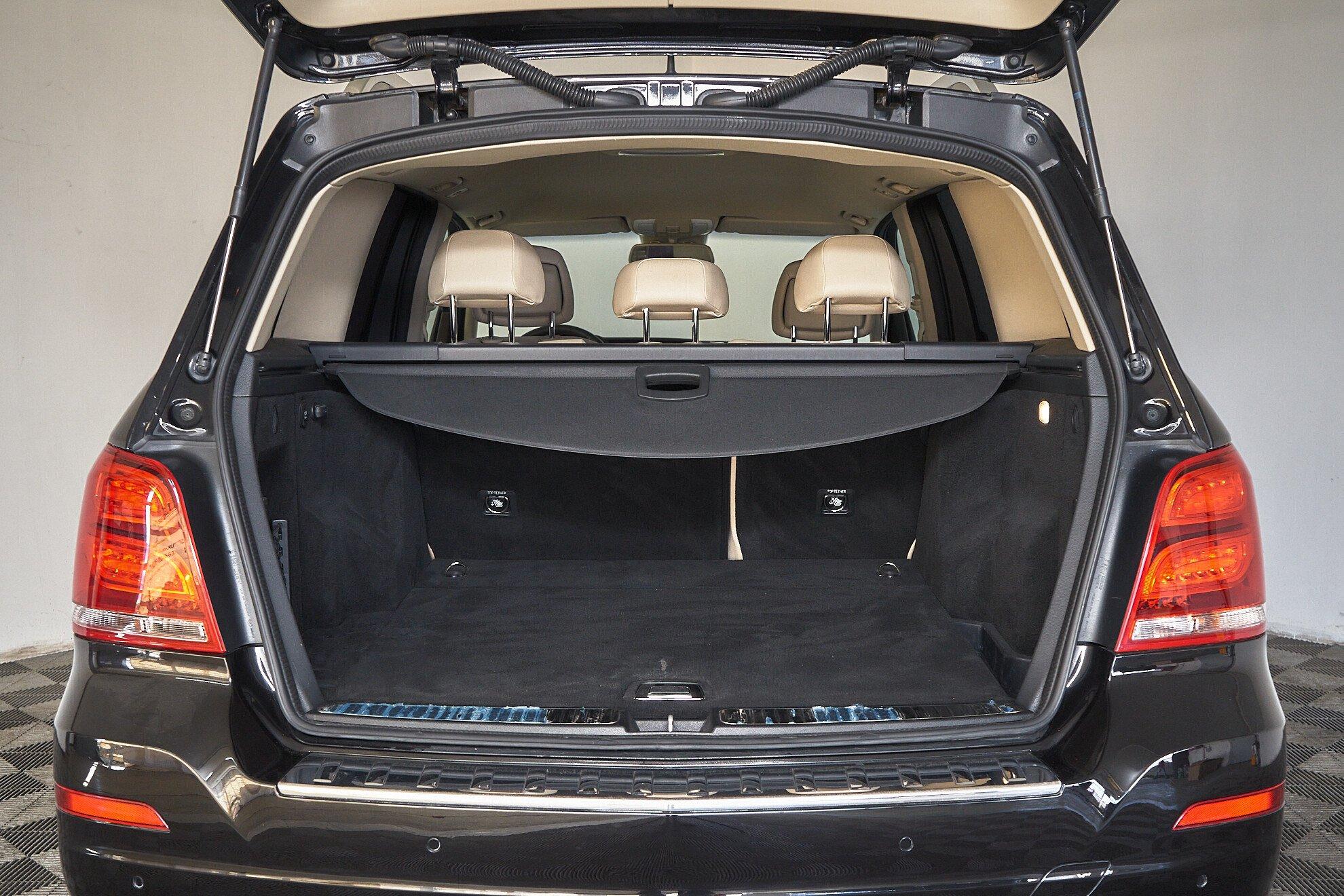 Mercedes-Benz GLK-Класс 2014, черный