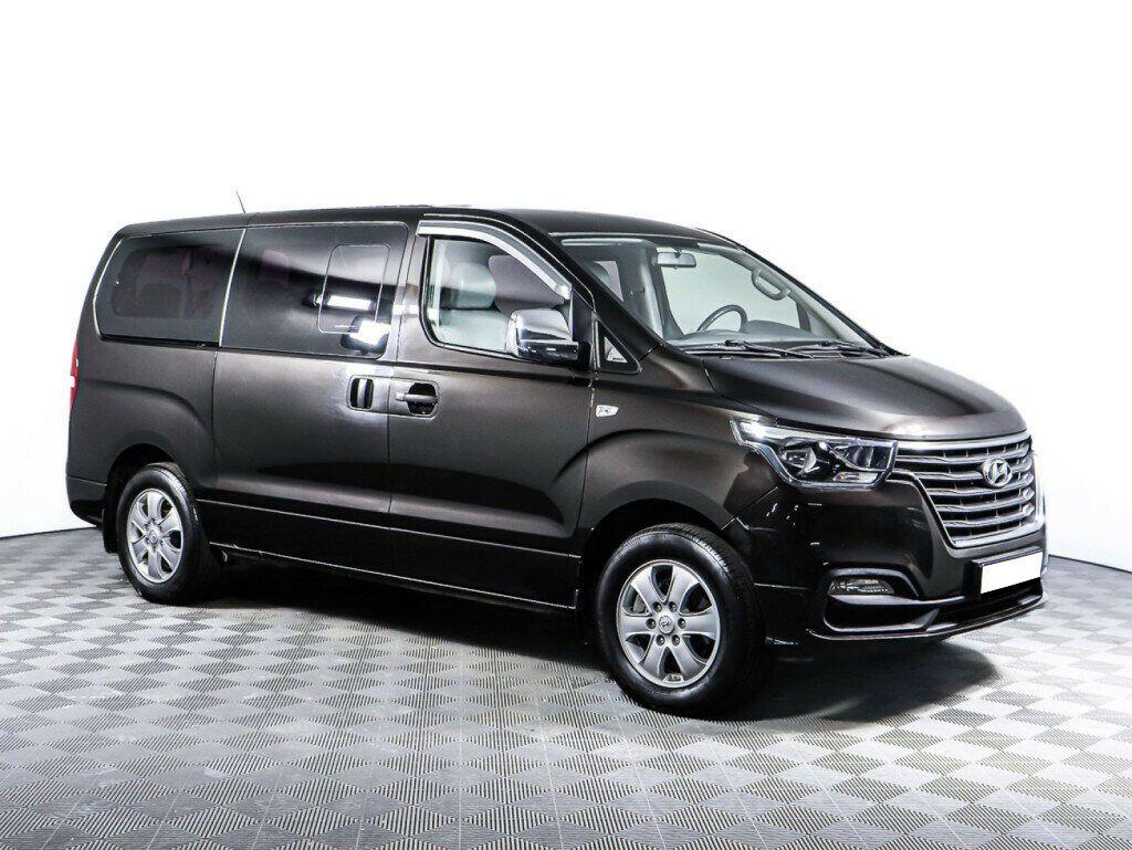 Hyundai Grand Starex 2019, коричневый