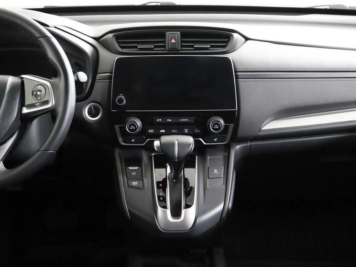 Honda CR-V 2020, серебряный