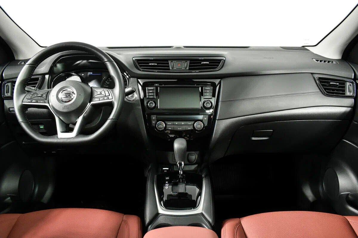 Nissan Qashqai 2020, черный