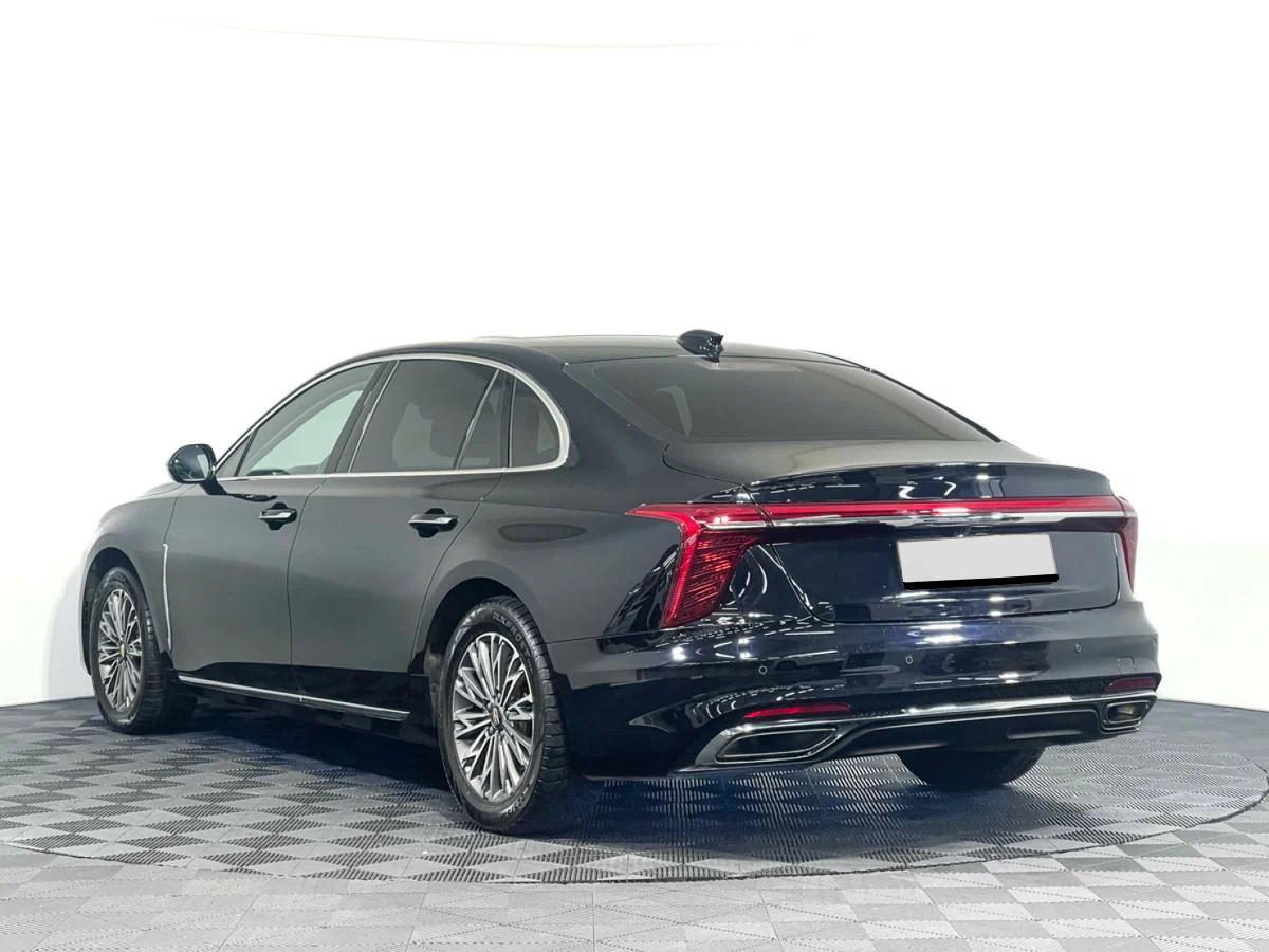 Hongqi H5 2024, черный