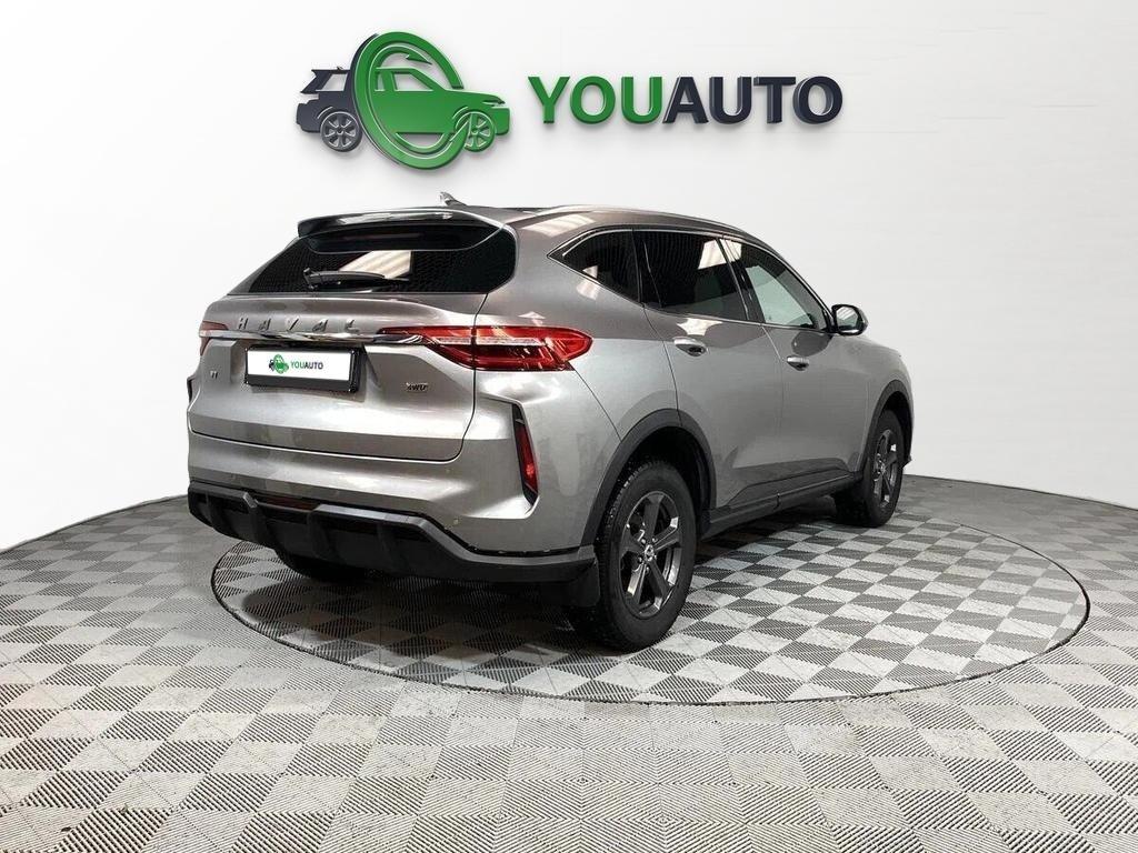 Haval F7 2022, серый