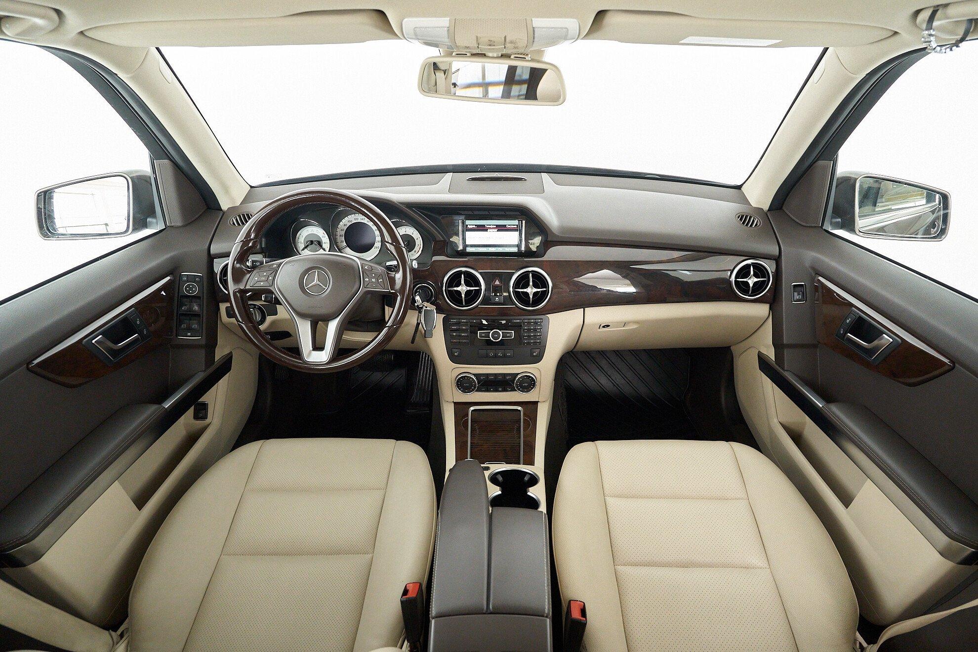 Mercedes-Benz GLK-Класс 2014, коричневый