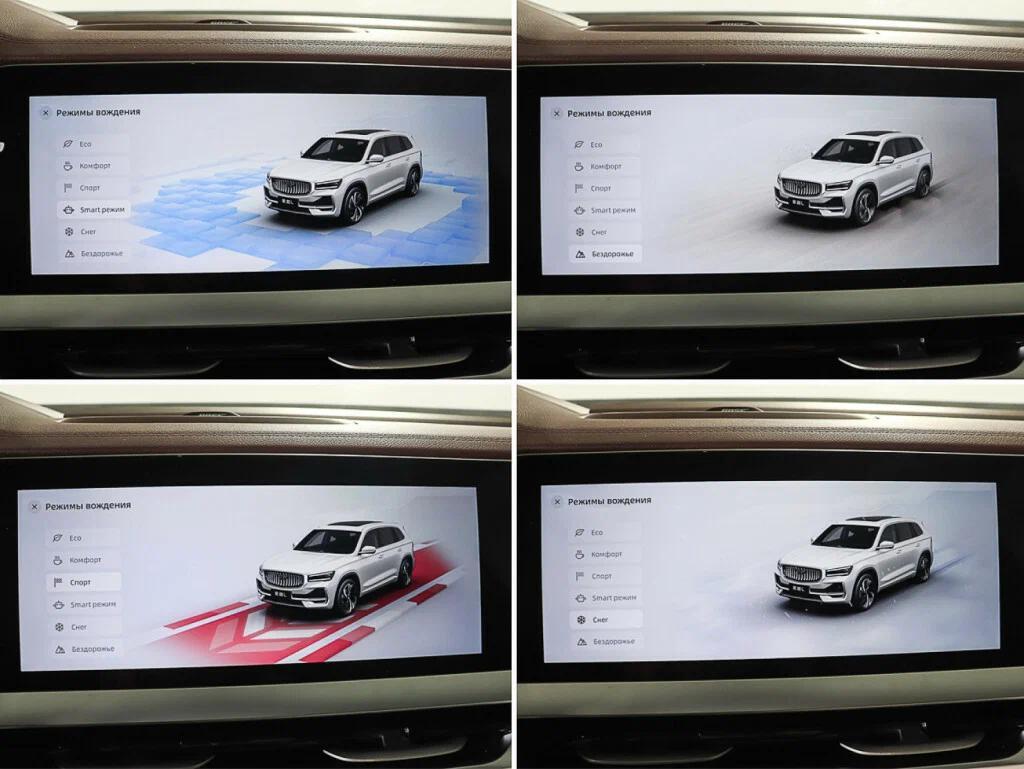 Geely Monjaro 2024, черный