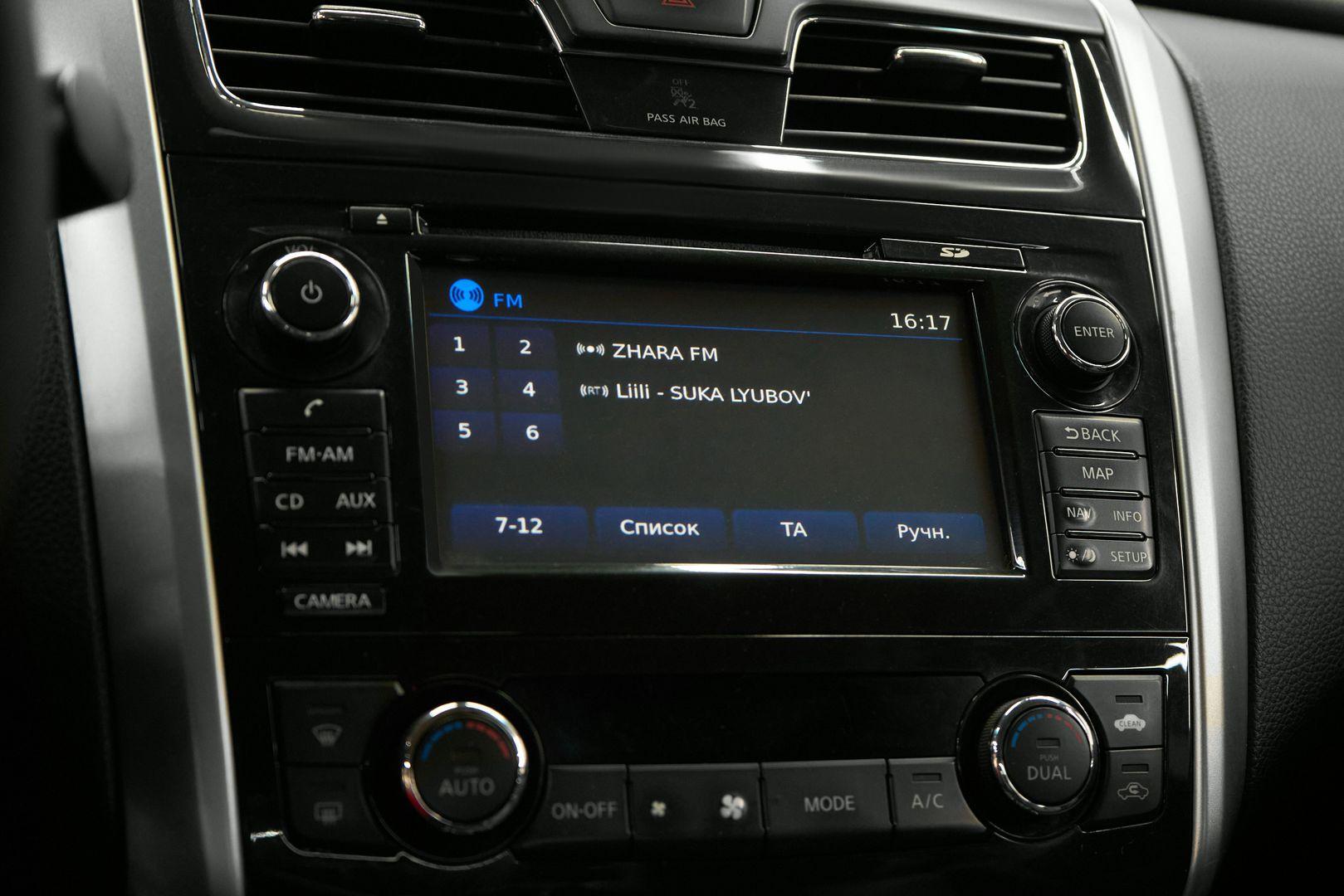 Nissan Teana 2014, серый