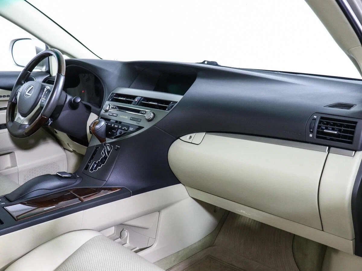 Lexus RX 2013, бежевый