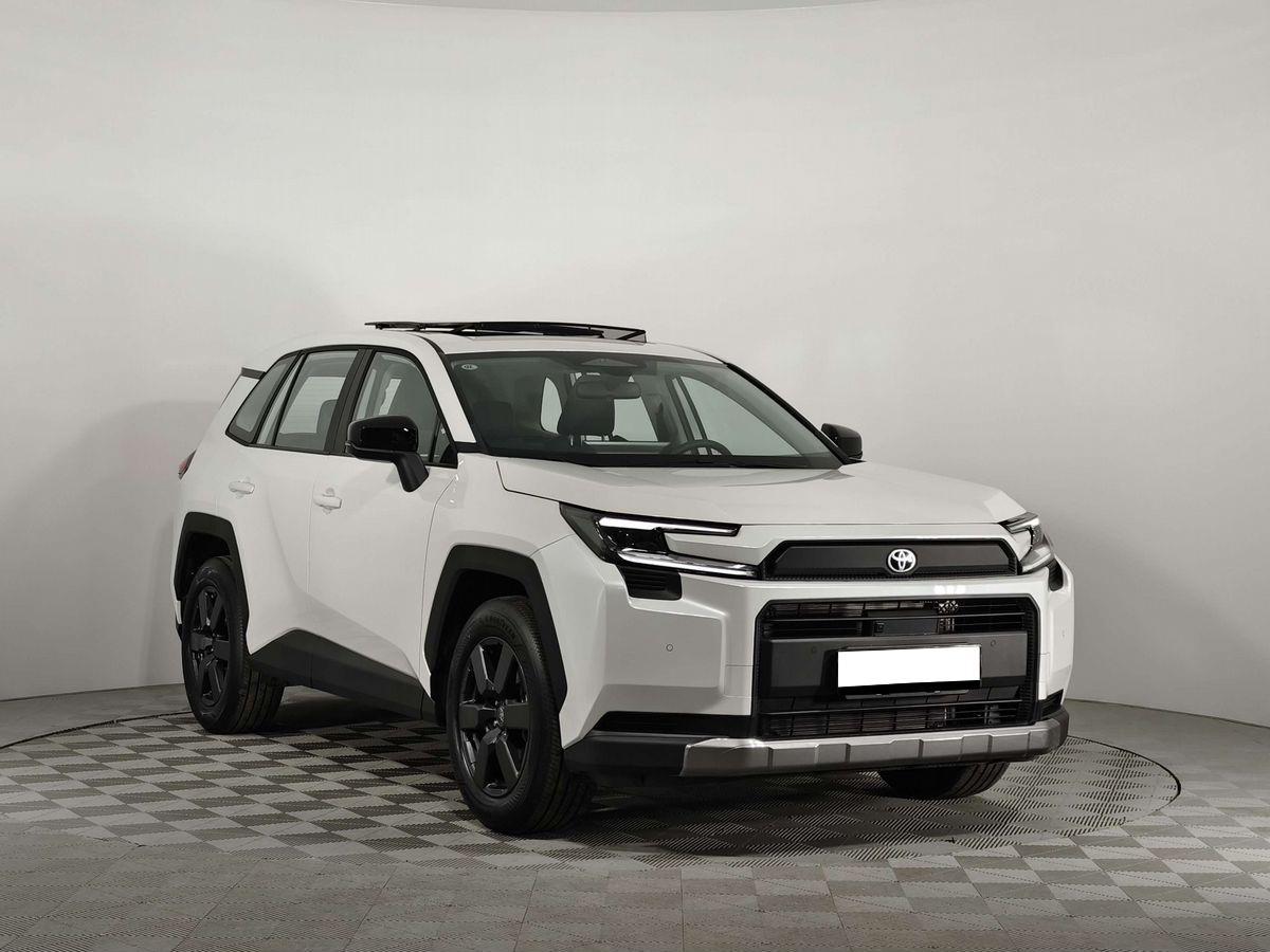 Toyota RAV4 2025, белый