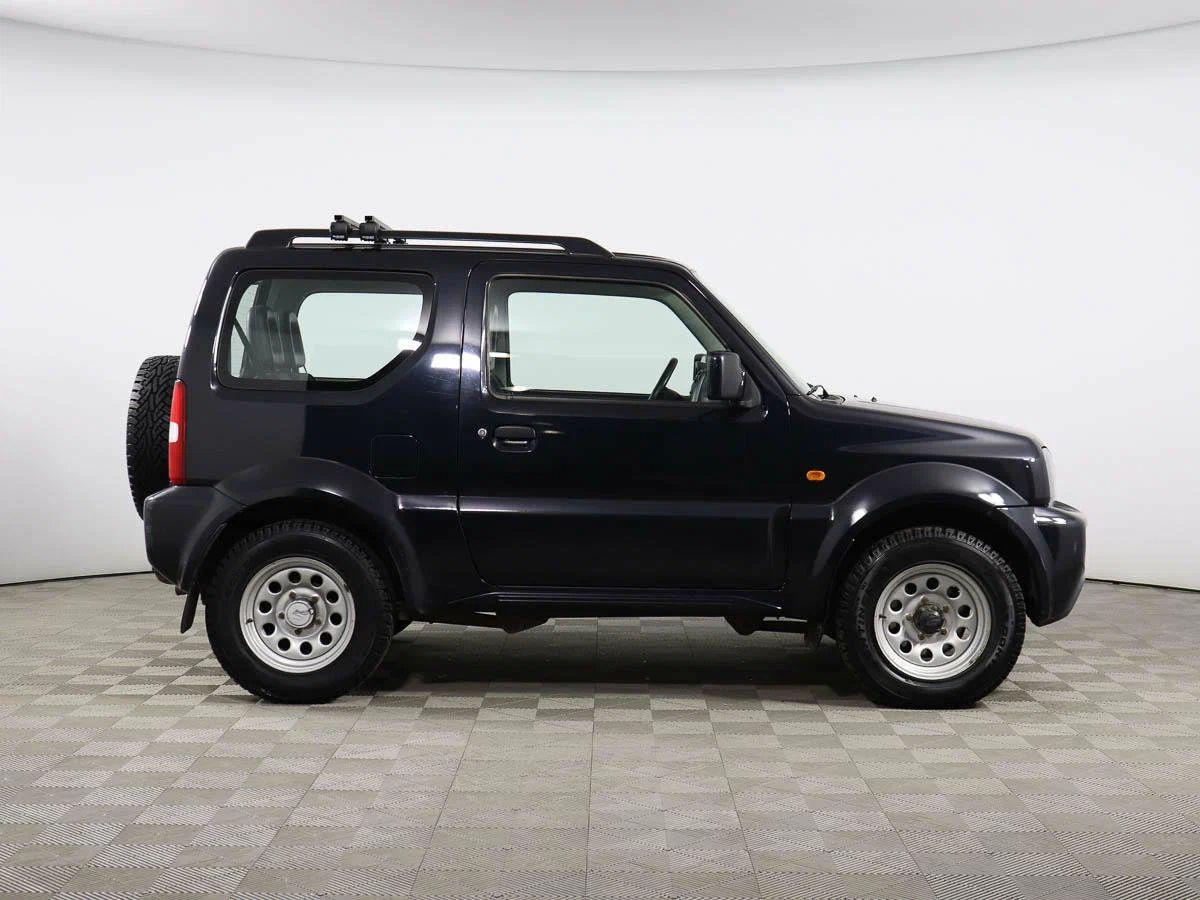 Suzuki Jimny 2010, черный