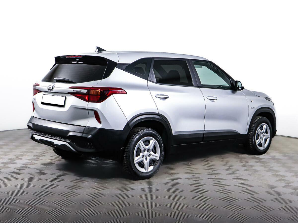 Kia Seltos 2021, серый