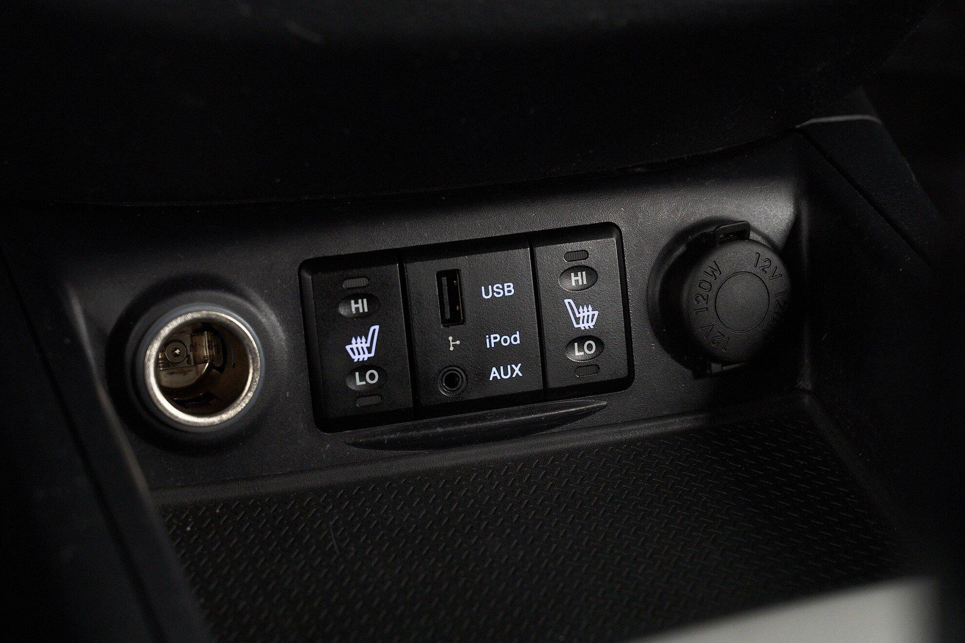 Hyundai Santa Fe 2010, фиолетовый