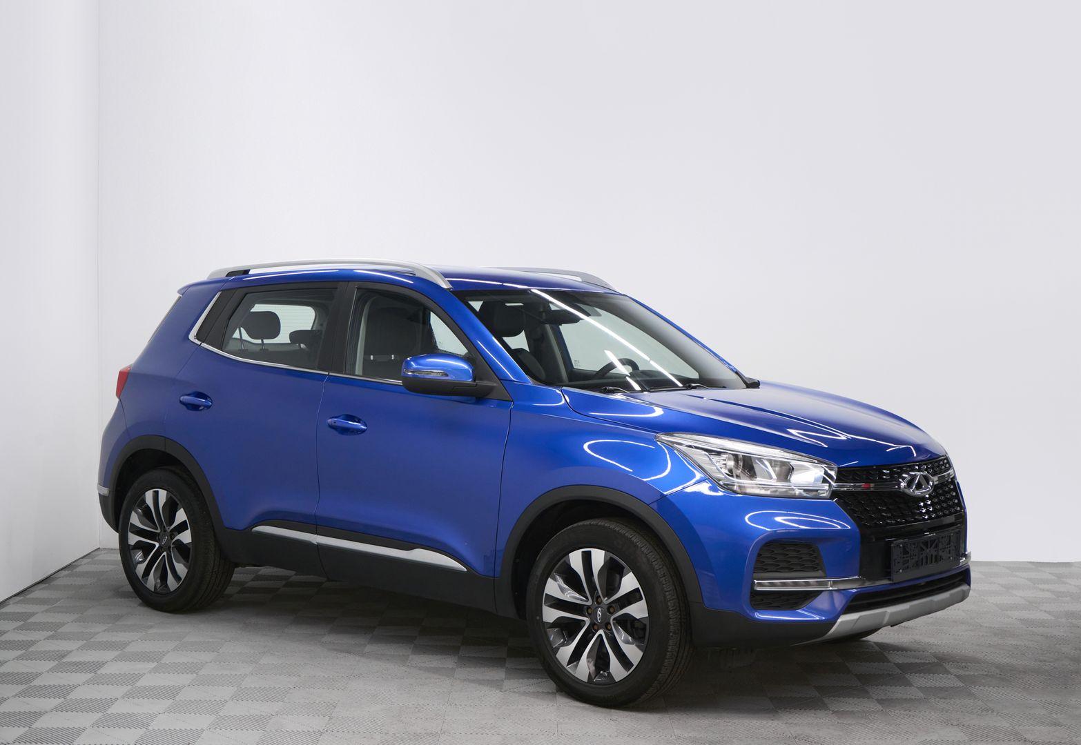 Chery Tiggo 4 2019, синий