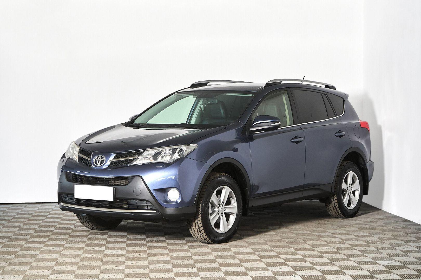 Toyota RAV4 2013, голубой