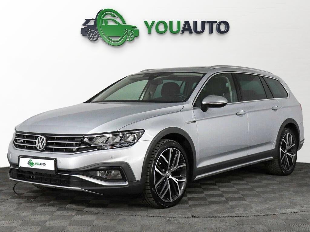 Volkswagen Passat 2019, серебряный