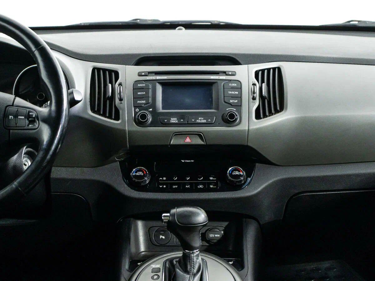 Kia Sportage 2014, коричневый