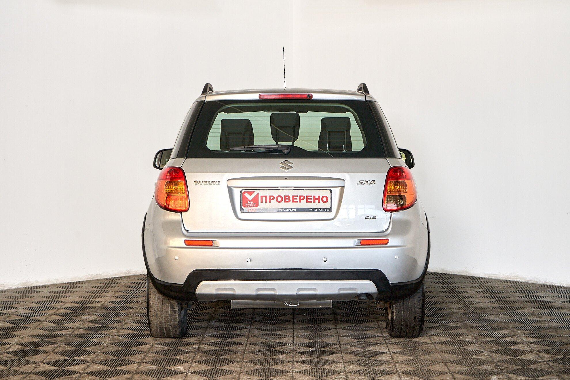 Suzuki SX4 2011, серебряный