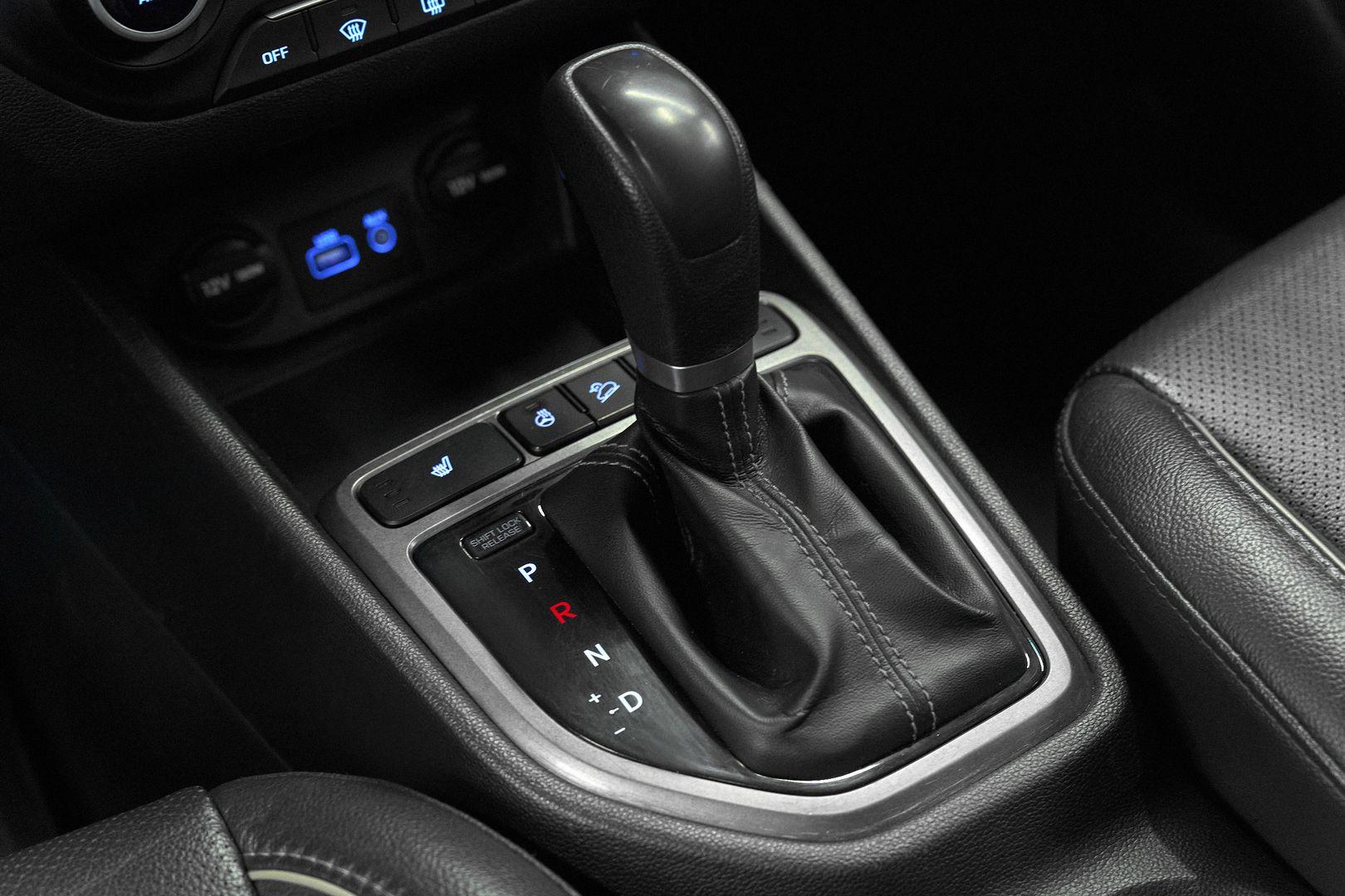 Hyundai Creta 2016, серый