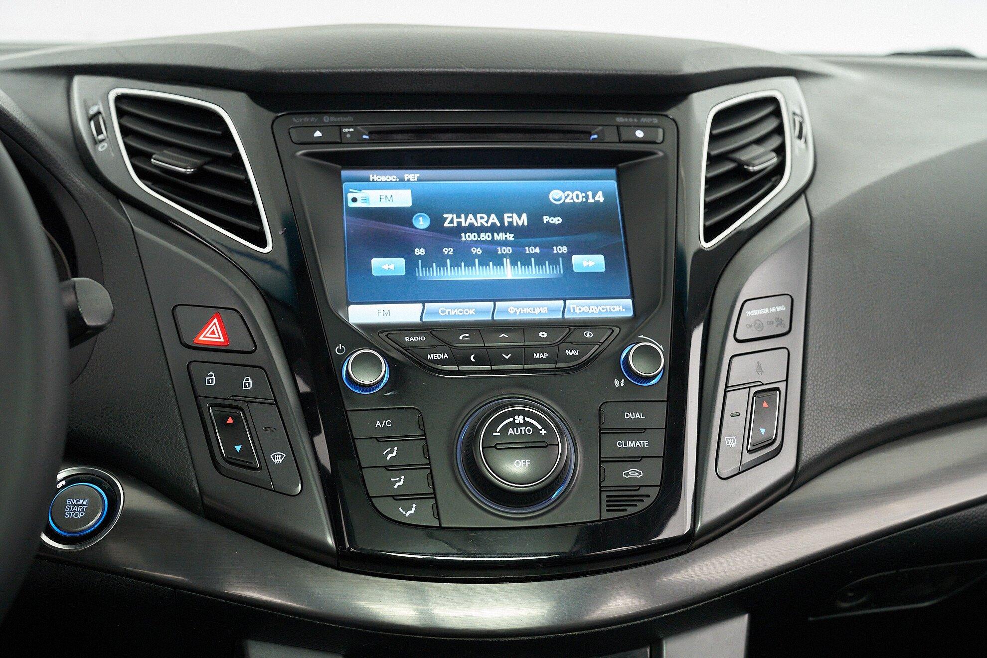 Hyundai i40 2014, белый