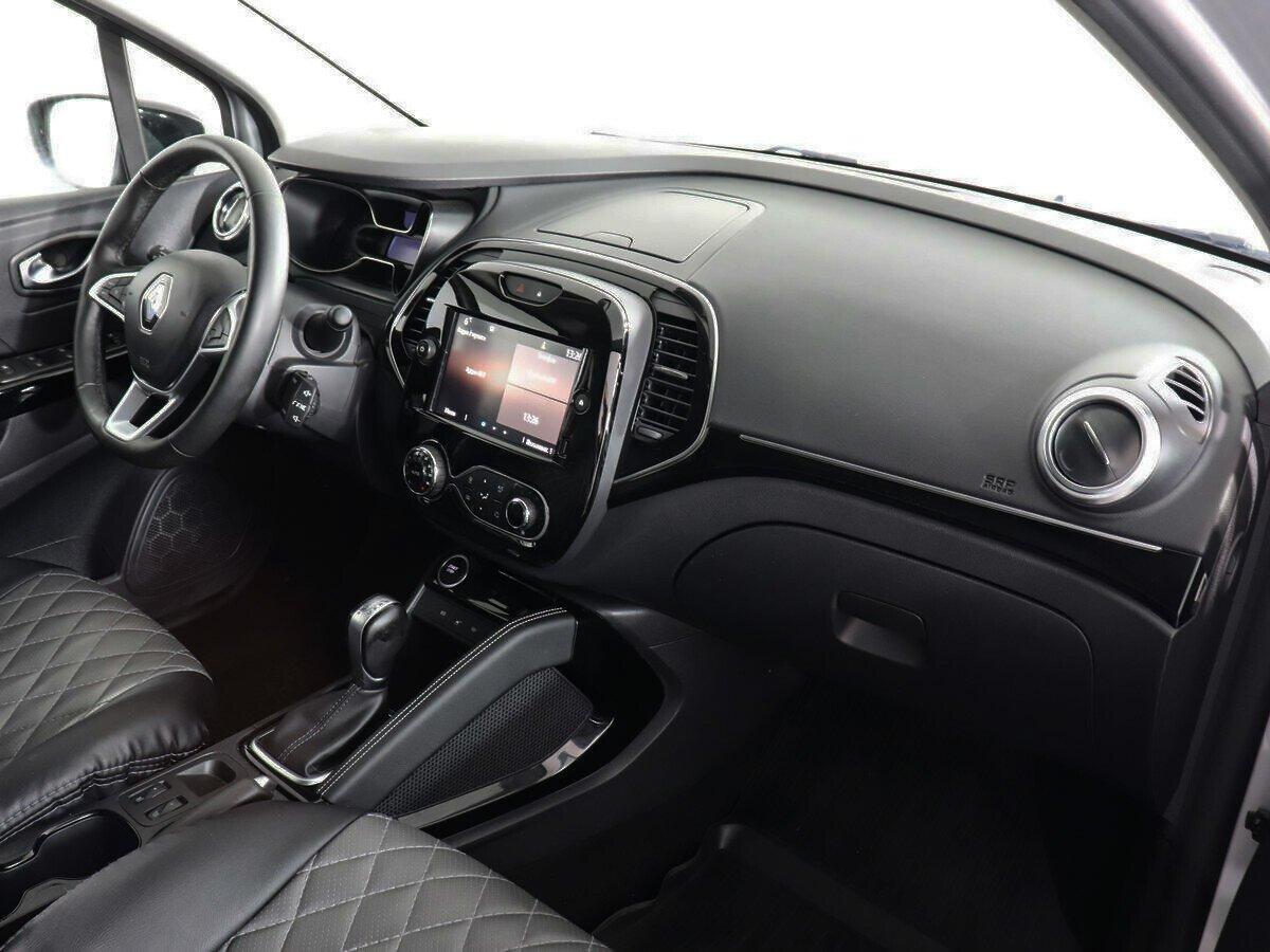 Renault Kaptur 2021, серебряный