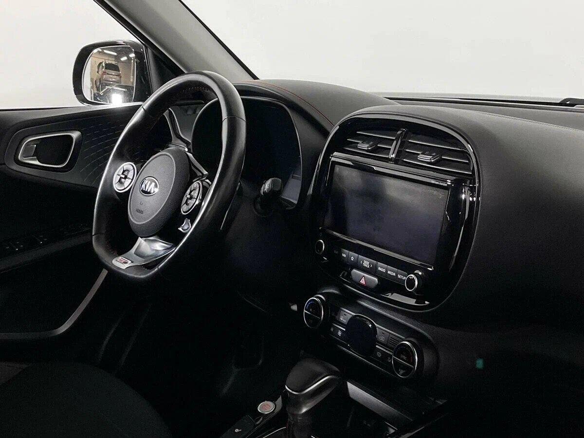 Kia Soul 2020, черный