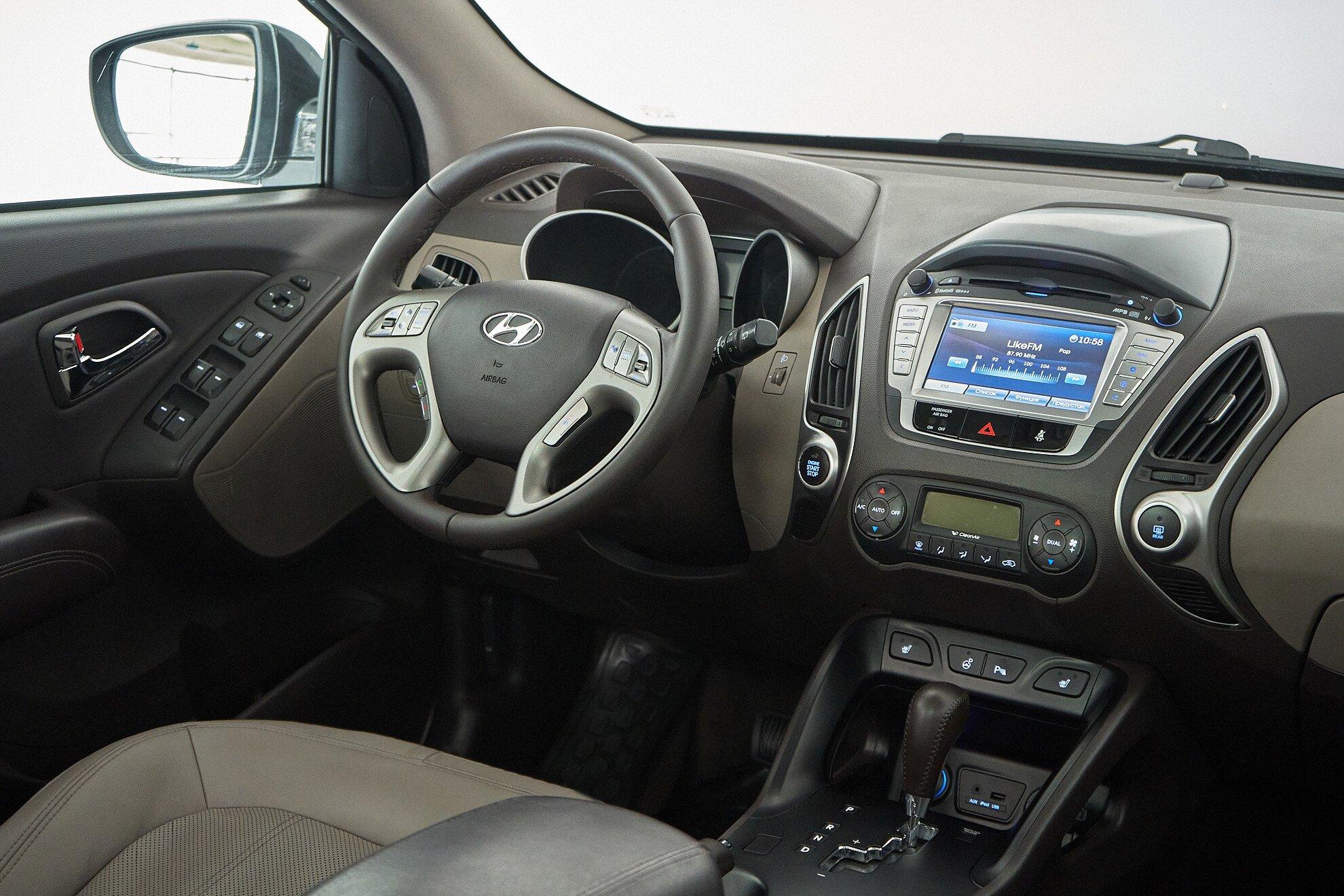 Hyundai ix35 2011, черный