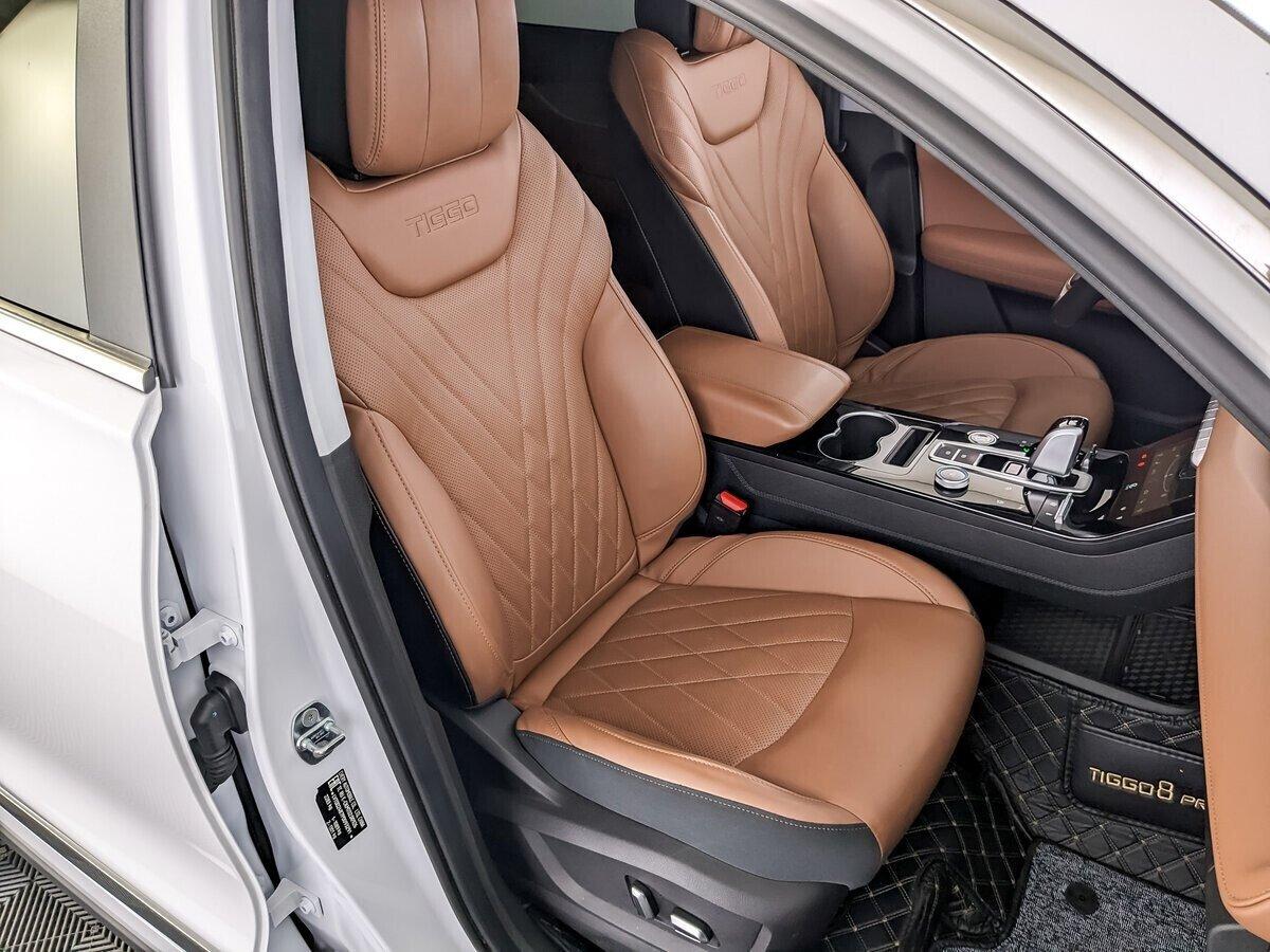 Chery Tiggo 8 Pro Max 2022, белый