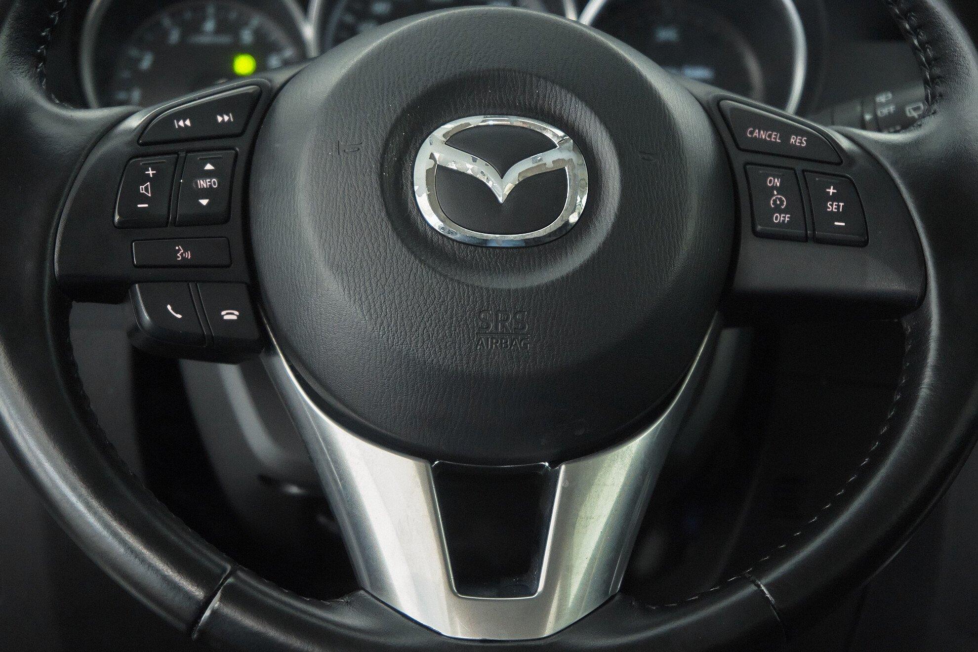 Mazda CX-5 2013, белый