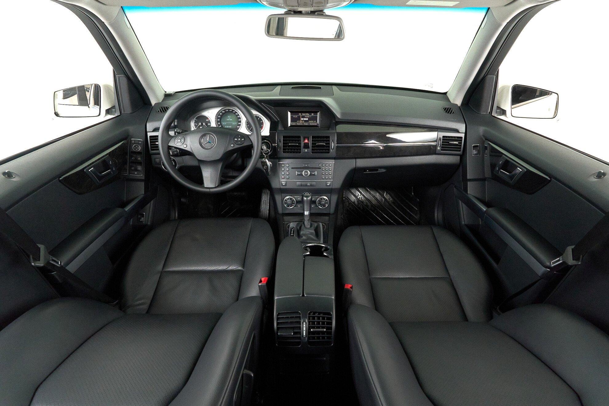 Mercedes-Benz GLK-Класс 2012, белый