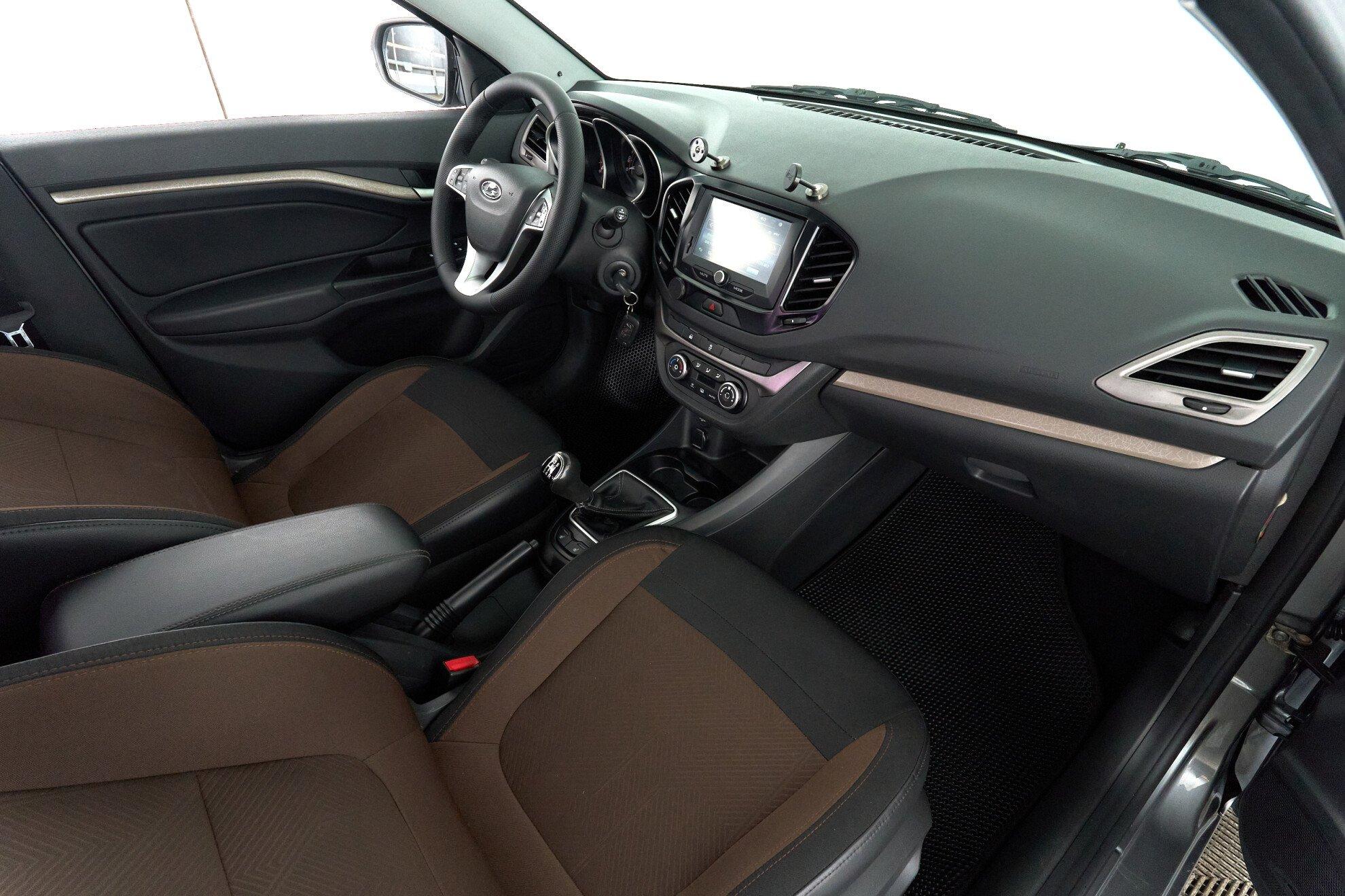 LADA (ВАЗ) Vesta 2020, серый