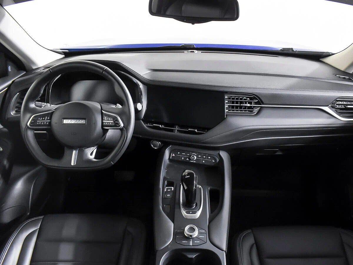 Haval F7 2021, синий
