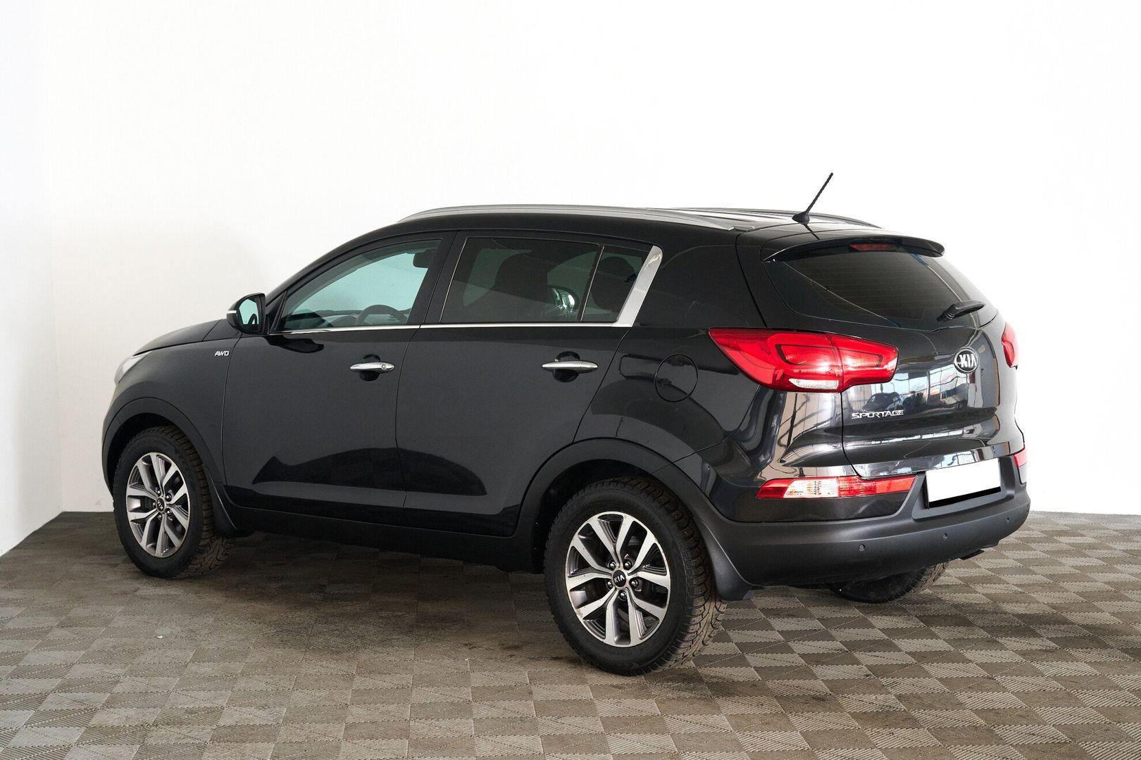 Kia Sportage 2015, черный