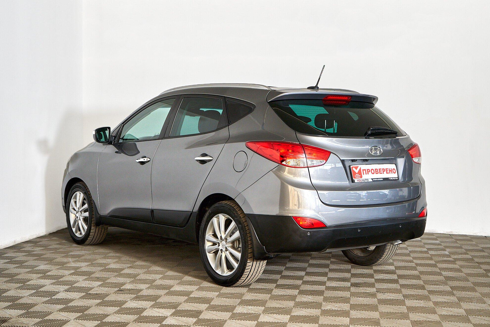 Hyundai ix35 2013, серый