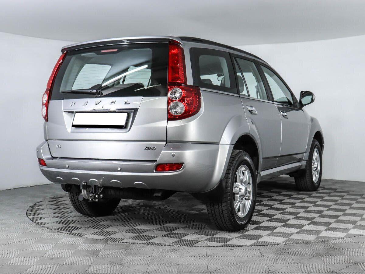Haval H5 2021, серебряный