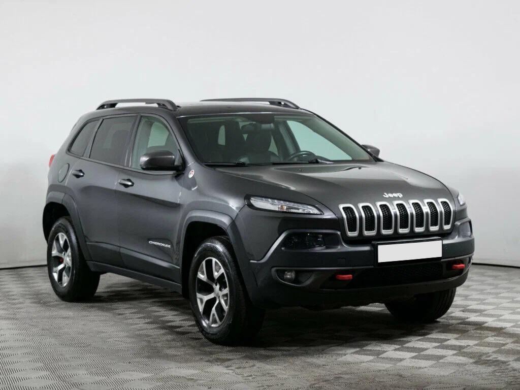 Jeep Cherokee 2017, серый