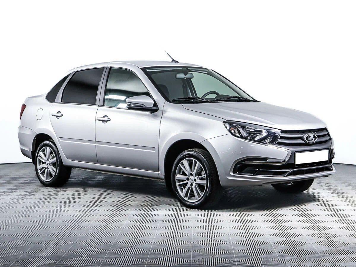 LADA (ВАЗ) Granta 2024, серебряный