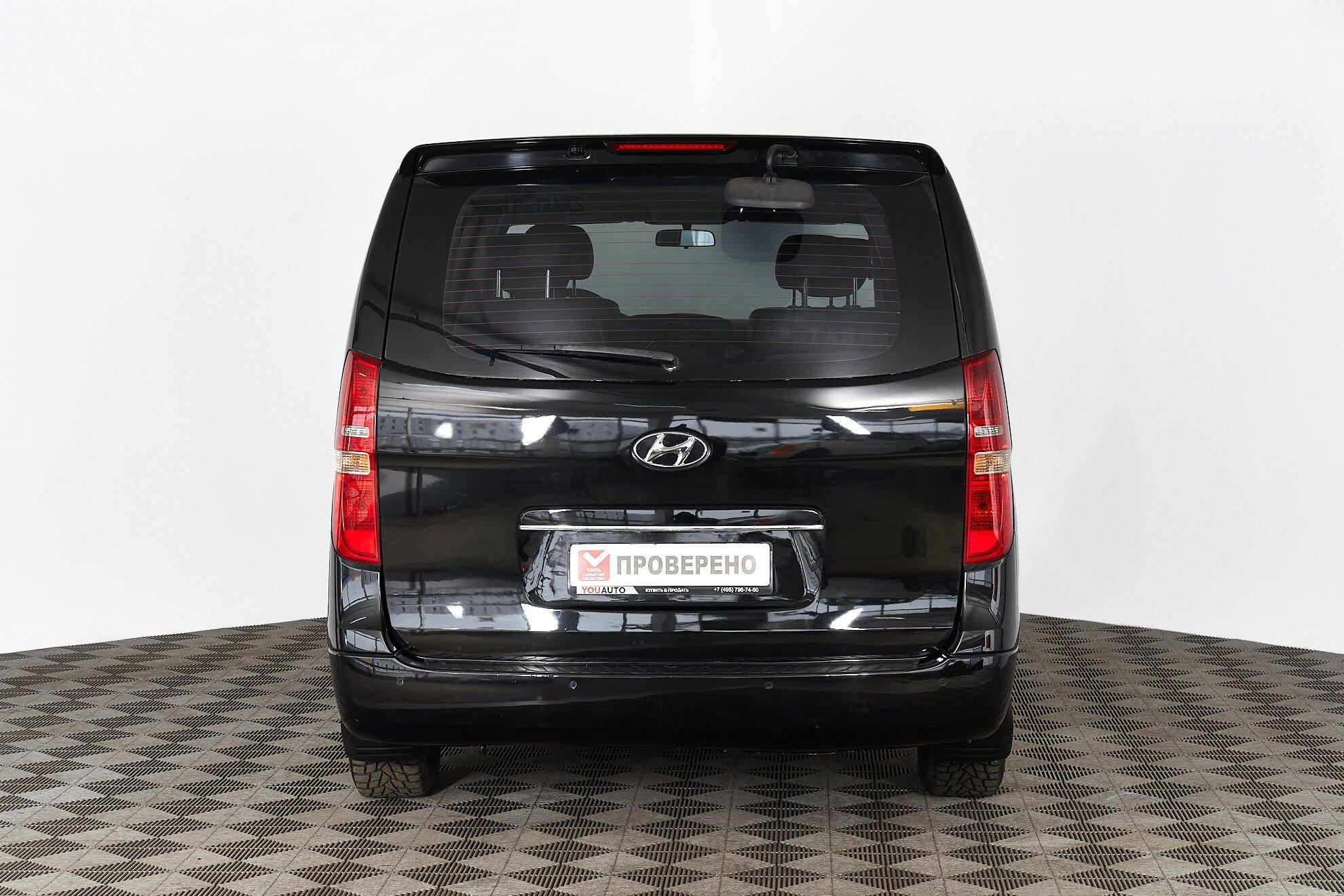 Hyundai Grand Starex 2011, черный