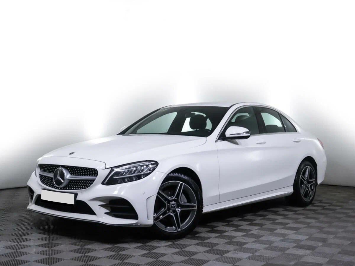 Mercedes-Benz C-Класс 2020, белый