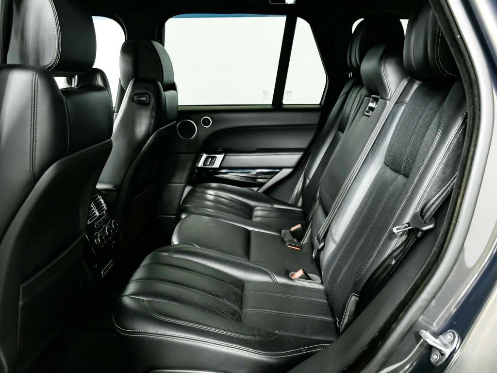 Land Rover Range Rover 2015, зеленый