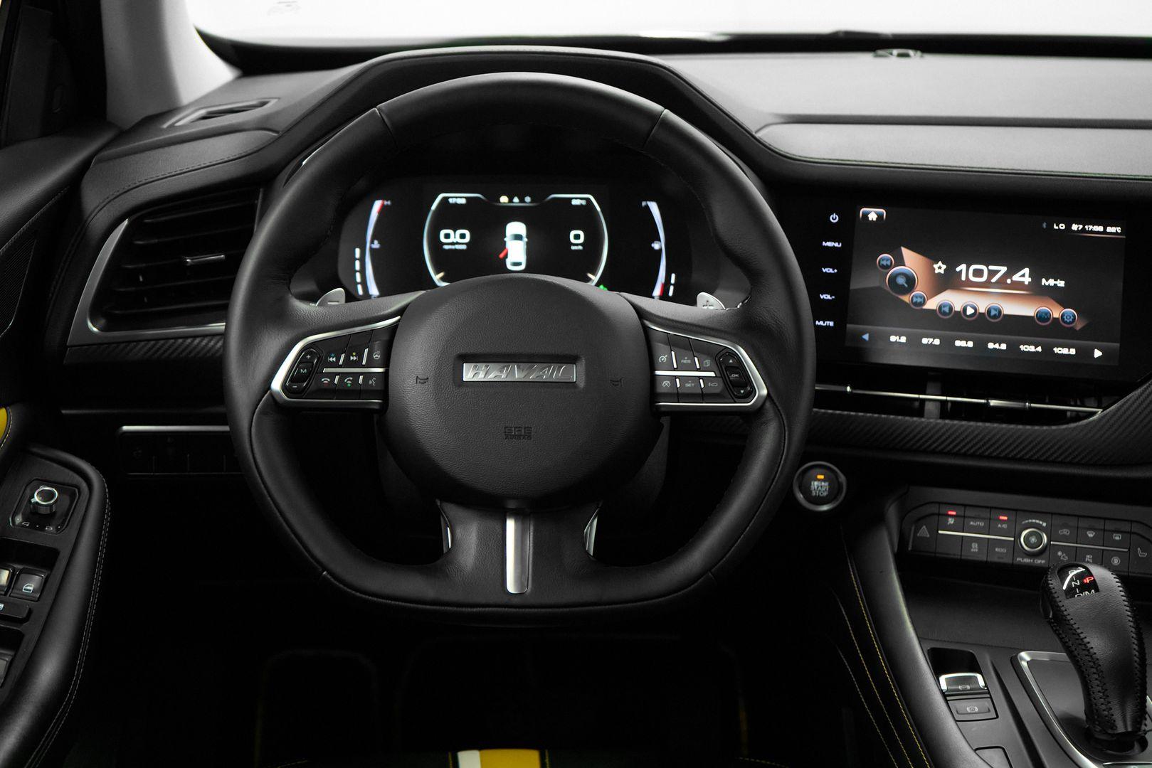 Haval F7x 2019, черный