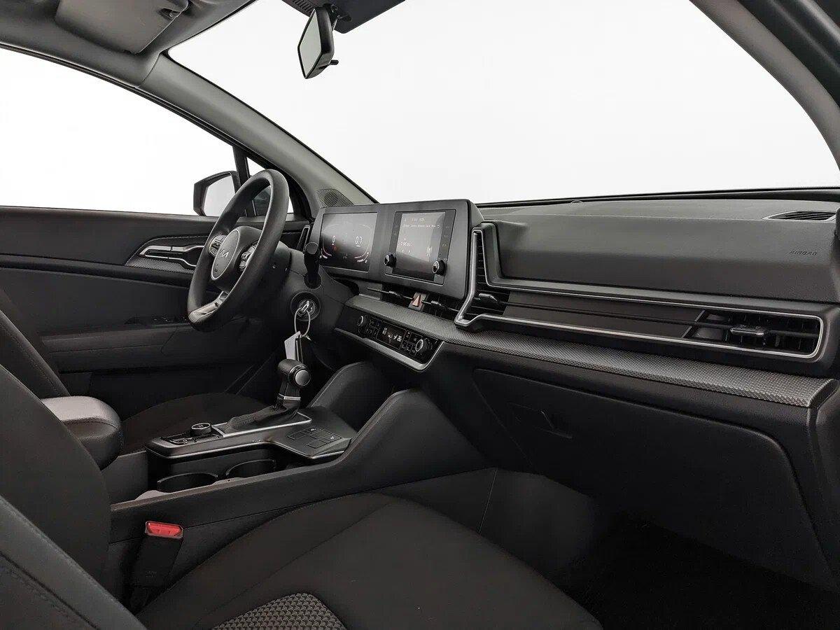 Kia Sportage 2022, черный