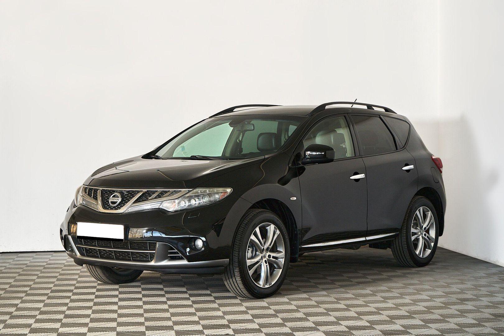 Nissan Murano 2013, черный