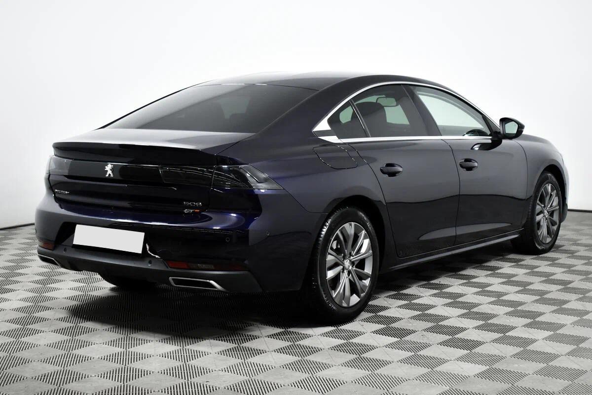 Peugeot 508 2019, синий