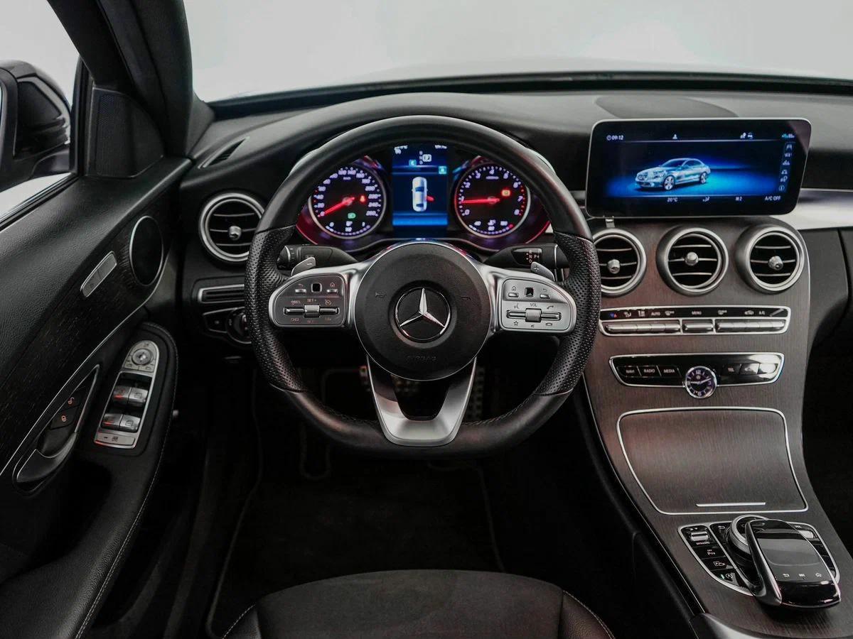 Mercedes-Benz C-Класс 2020, черный