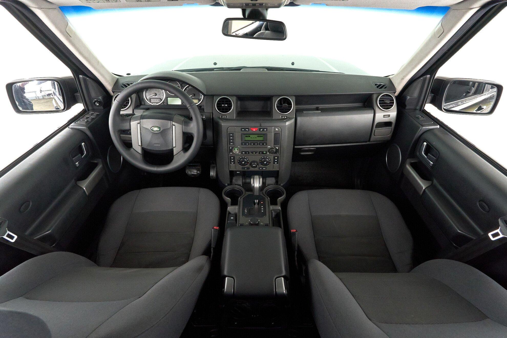 Land Rover Discovery 2006, черный