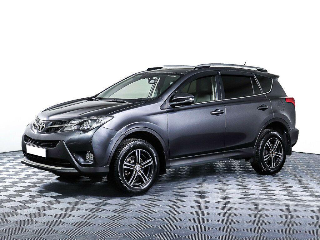 Toyota RAV4 2014, серый