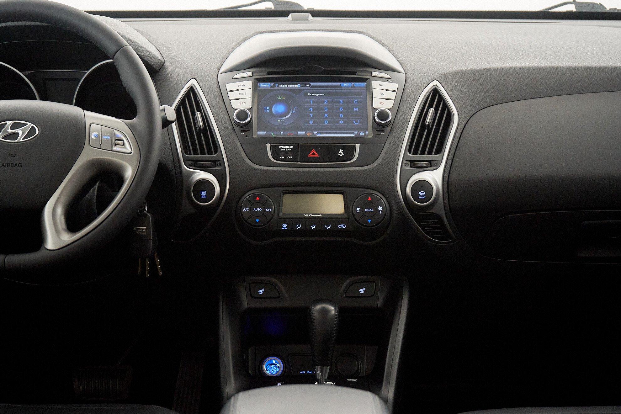 Hyundai ix35 2012, черный