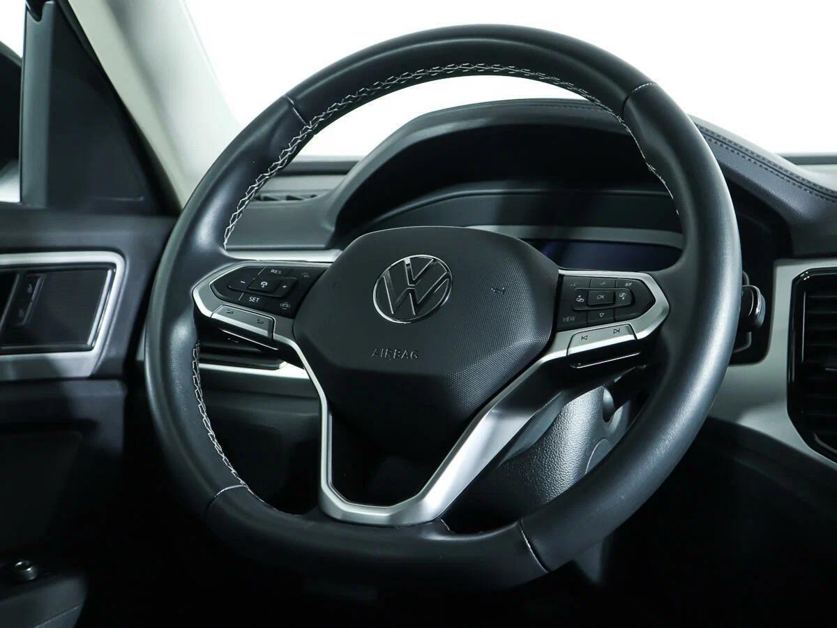 Volkswagen Teramont 2022, черный