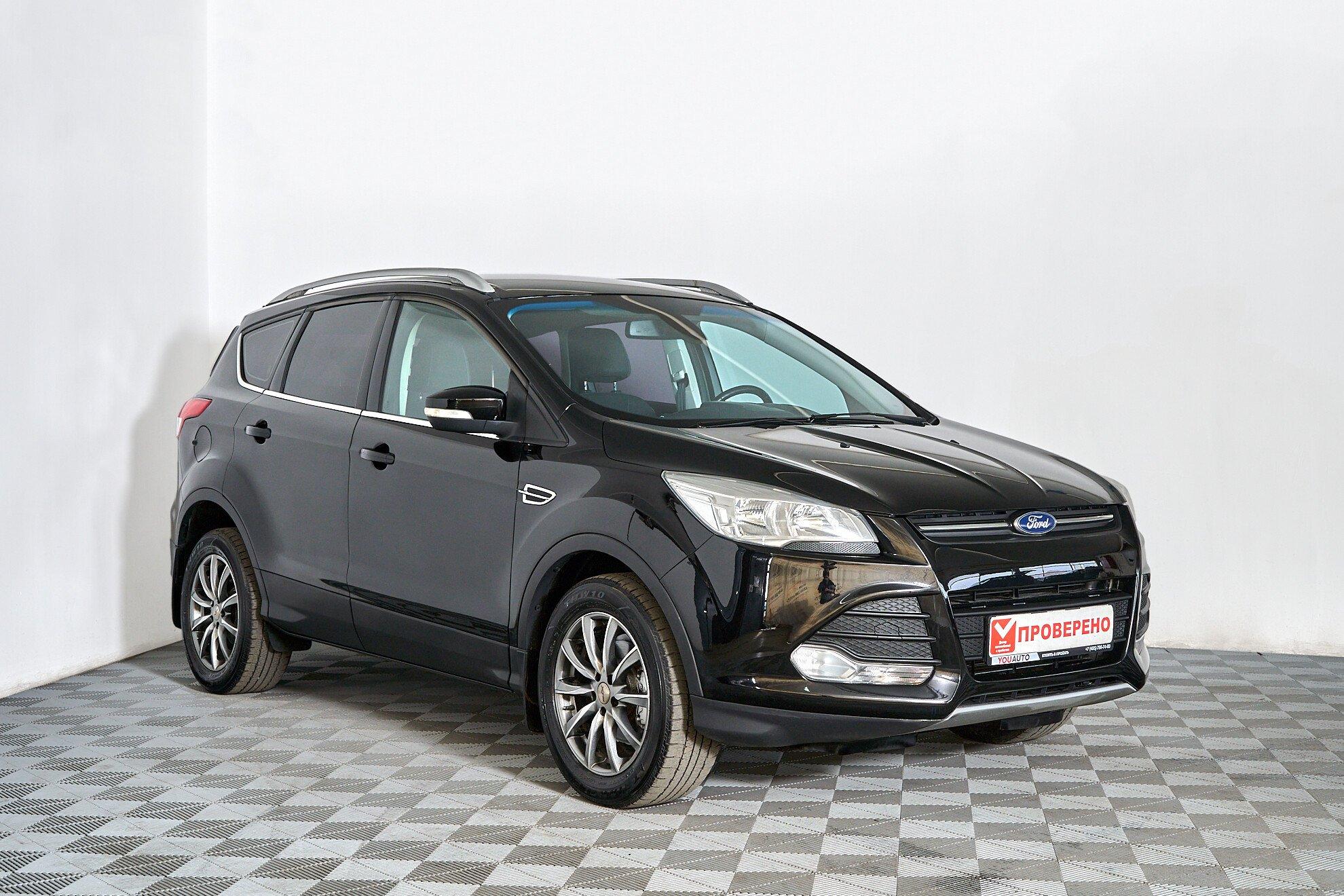Ford Kuga 2016, черный